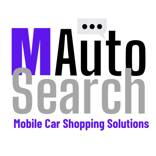 MAutoSearch Logo Vertical